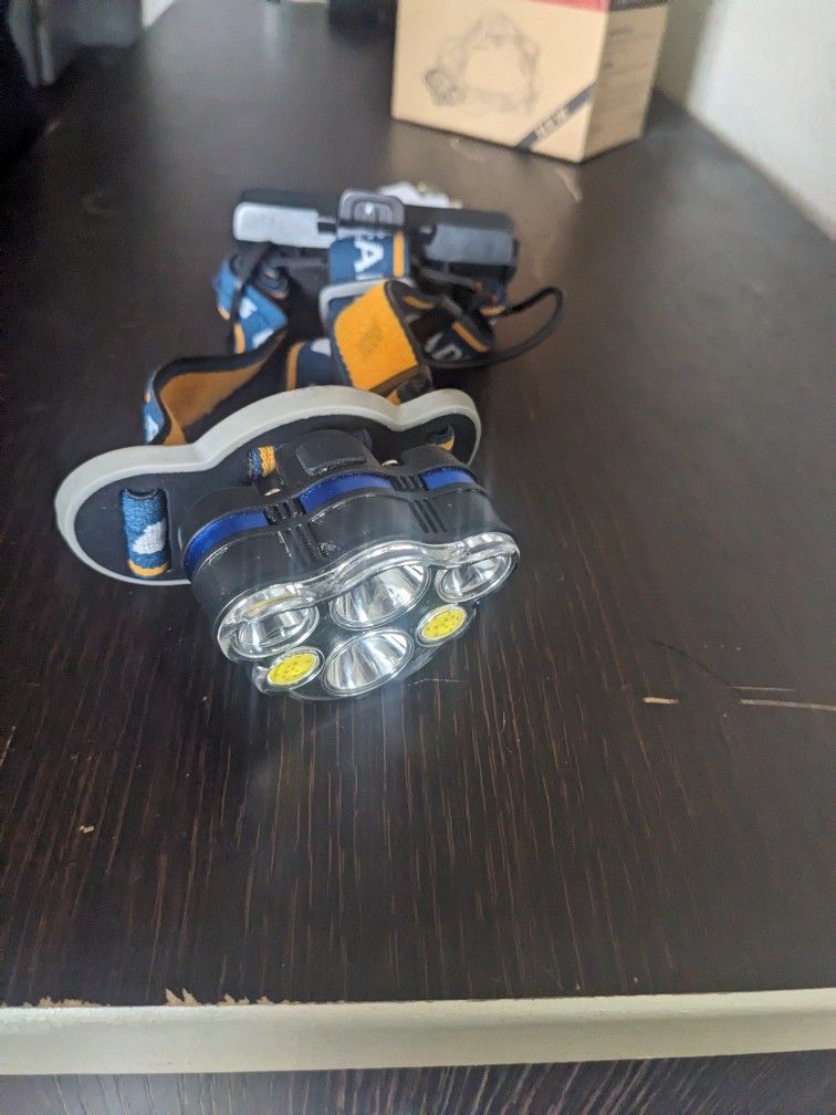 Headlight Rechargeable