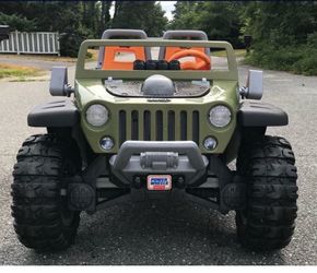 Jeep Hurricane