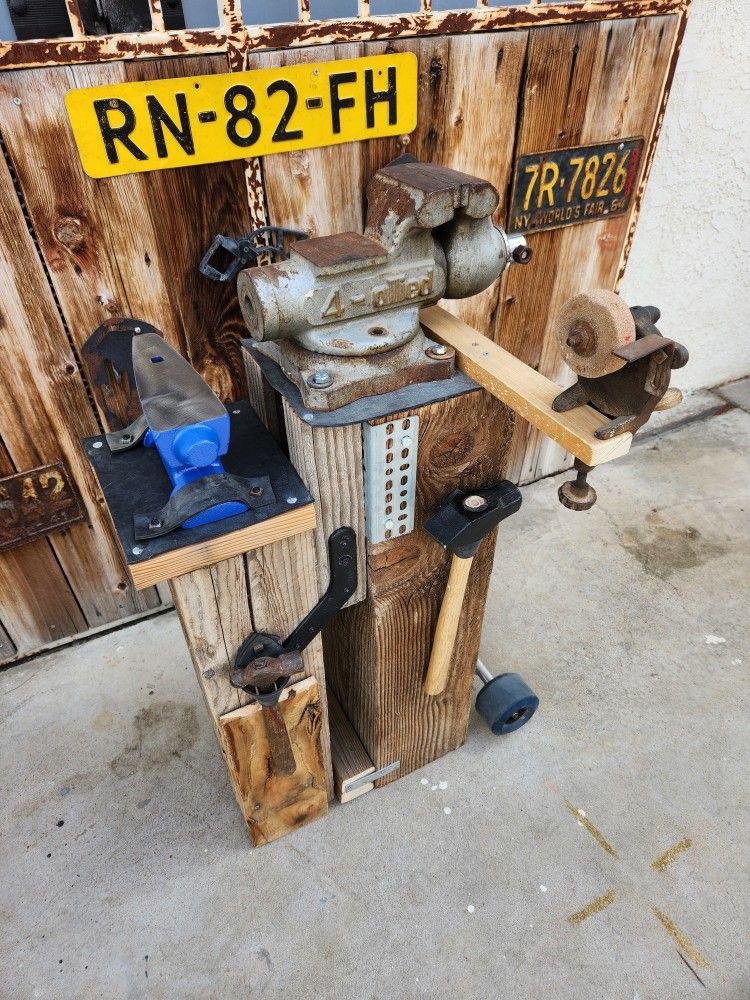 Portable Vice & Anvil