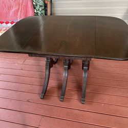 Old Dining Room Table 
