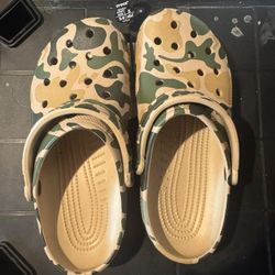 Camo Crocs