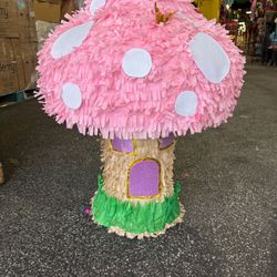 Mushroom Piñata 