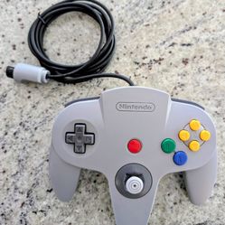 Original N64 Controller - Tested