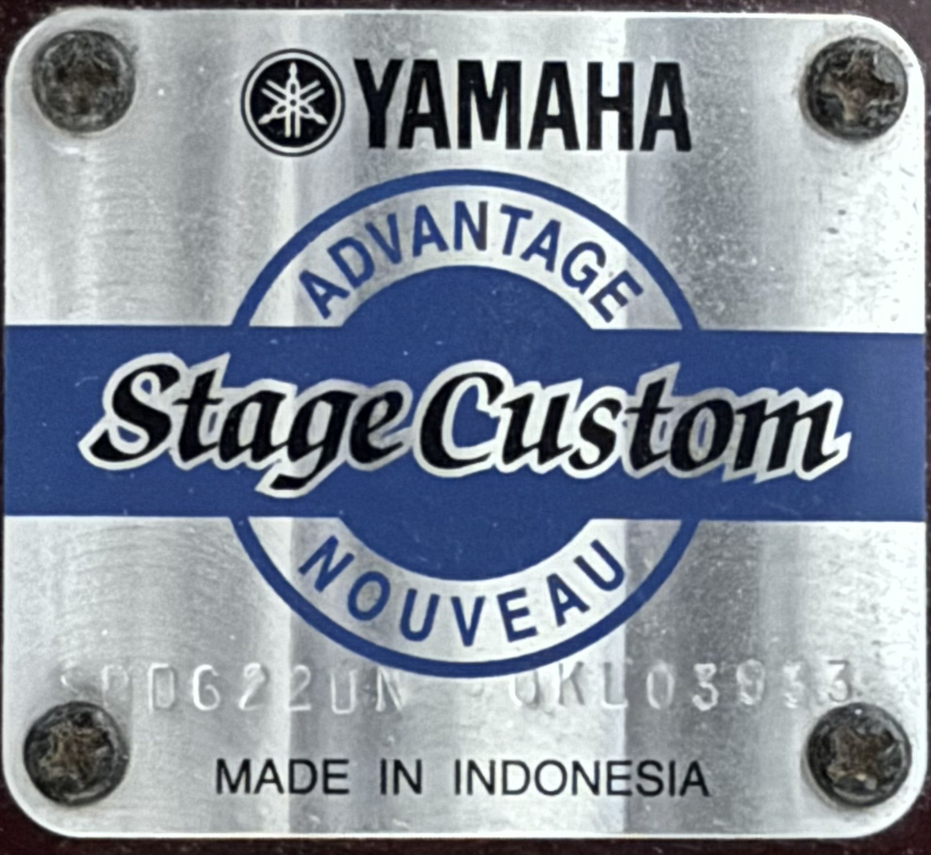 Yamaha Stage Custom Drum Kit