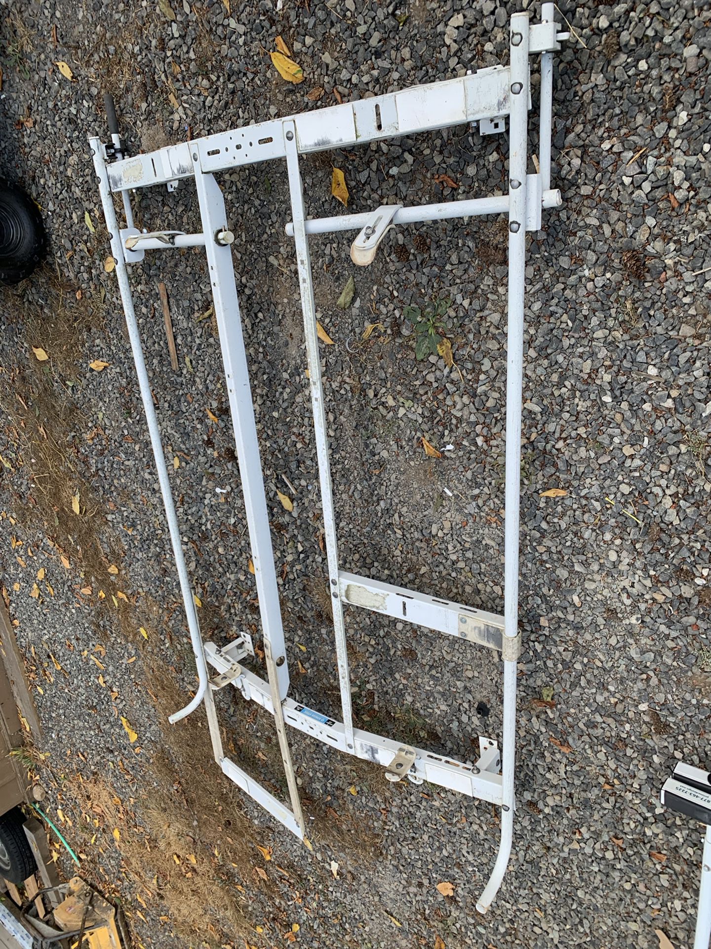 Adjustable Ladder Rack For Vans