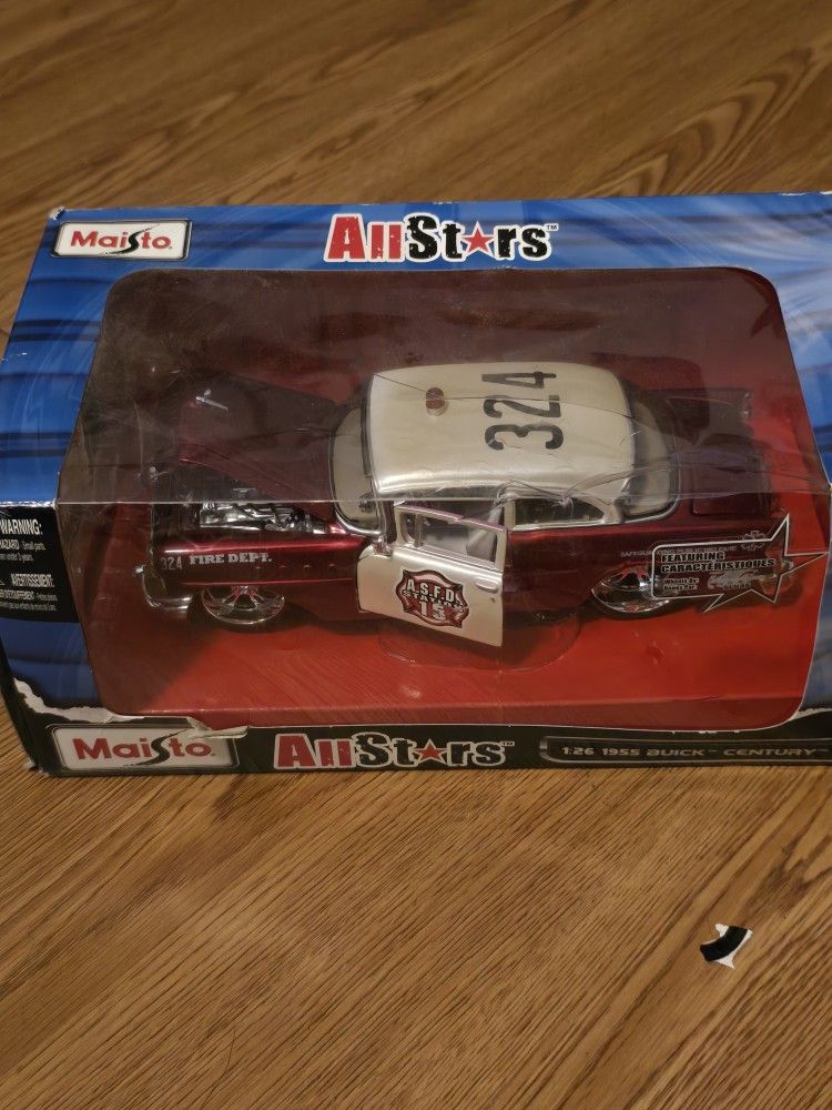 ALLSTARS Fire HOTROD car