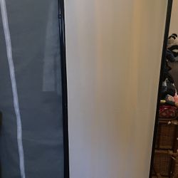 Selling 4 Panel Folding Room Colored White 