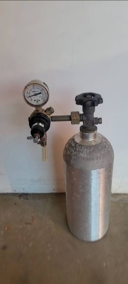 Aluminum Tank for kegerator