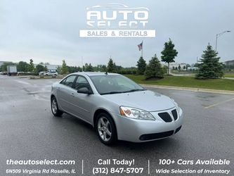 2009 Pontiac G6