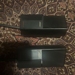 Bose Acoustimass Speaker System SE-5 Pair Black 