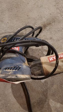 Ryobi sander