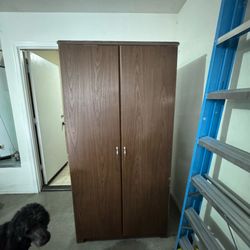 Heavy garage cabinet