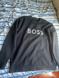 Boss crewneck sweater