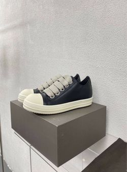 rick owen’s jumbo lace low