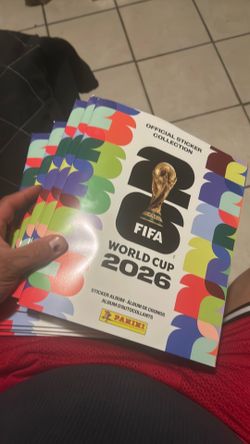 World Cup 2026 sticker album