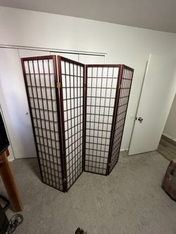 Japanese Shoji Screen