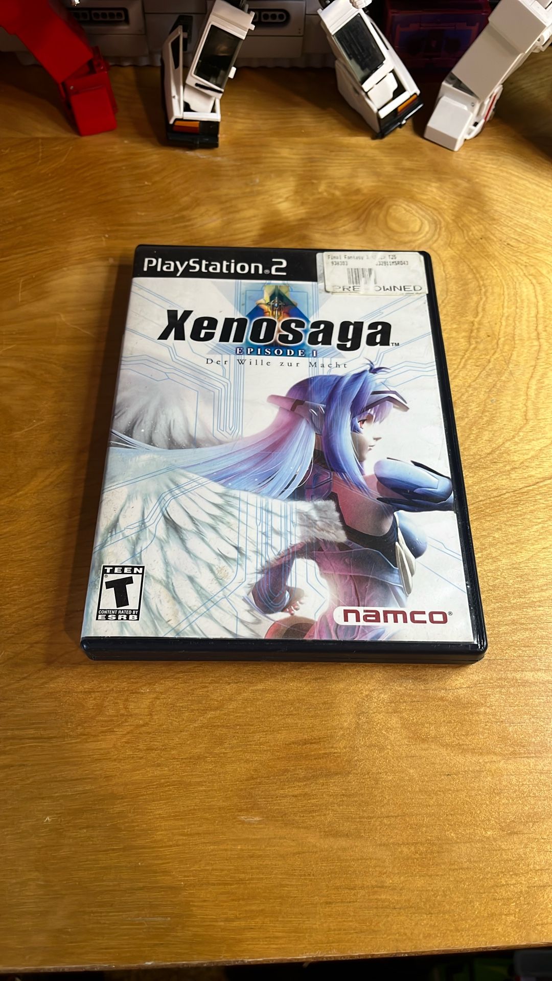 PlayStation 2 / PS2 - Xenosaga