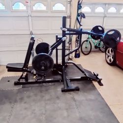 Powertec Work Bench With Weights