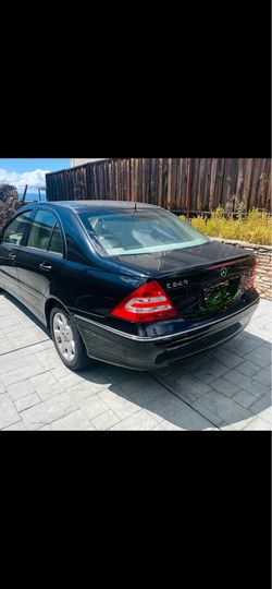 2005 Mercedes-Benz C-Class
