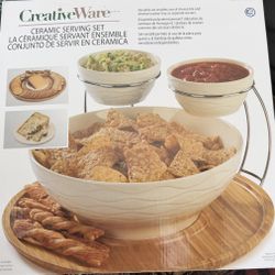 Ceramic Serving Set 