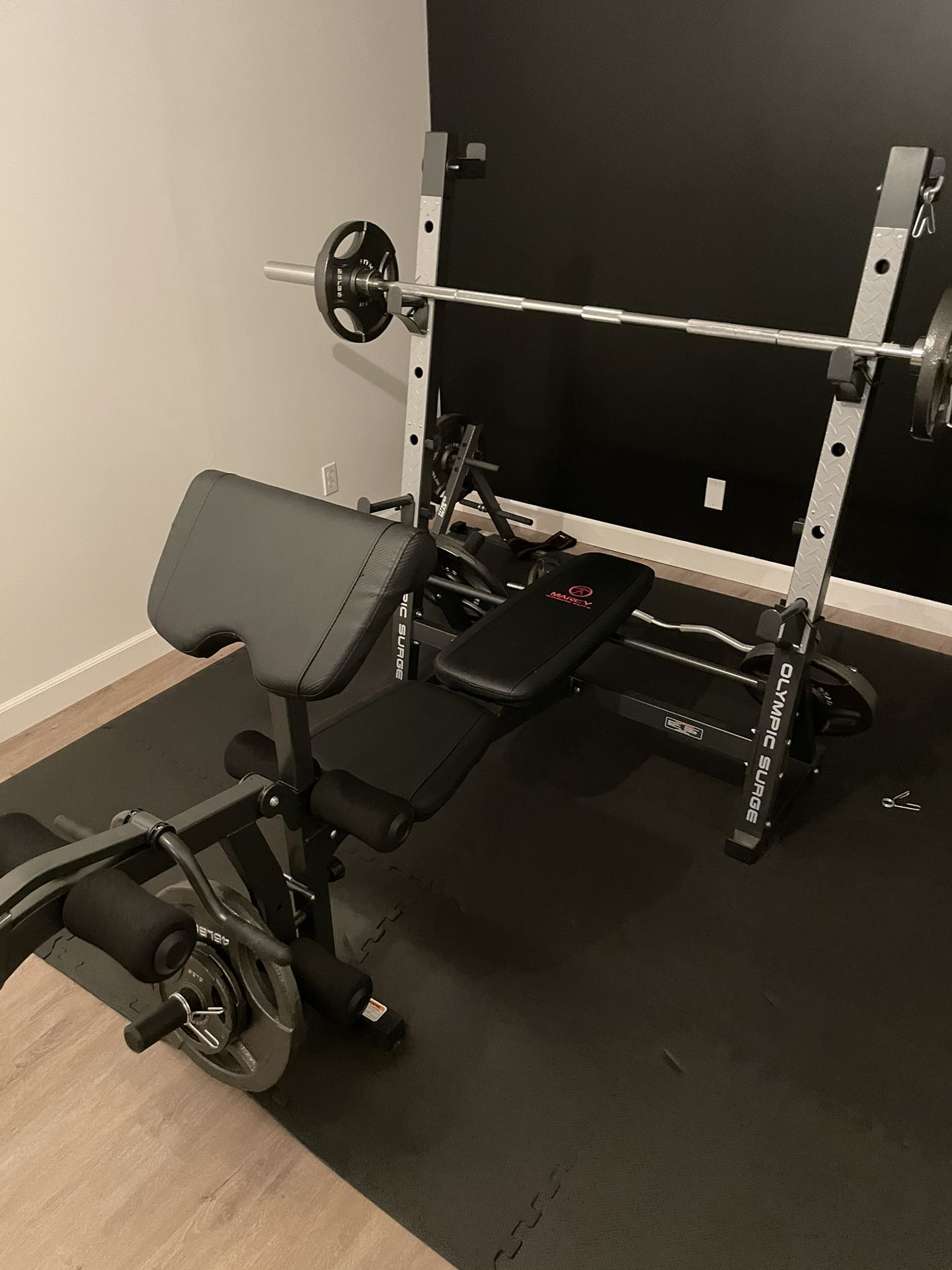 Marcy Olympic Surge Weight Bench