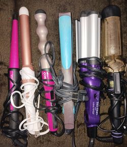 Hair styling tools