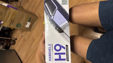 Handheld Vacuum Cleaner