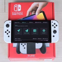 Nintendo Switch OLED *Modded* Triple-boot Systems | Android Tablet Mode w/Live TV + Movie Streaming | 512GB | 1TB 