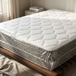 King Mattress In Plastic