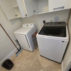 Washer- Dryer Machine Set SAMSUNG