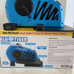 Compact Seated Elliptical Machine