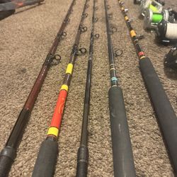 Diawa penn truline calstar united composite 