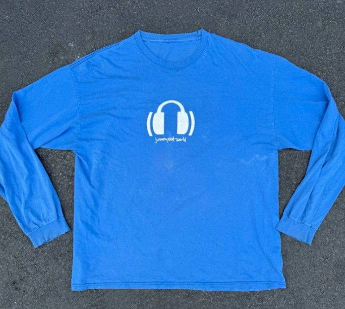 Vintage 2001 JIMMY EAT WORLD longsleeve XL