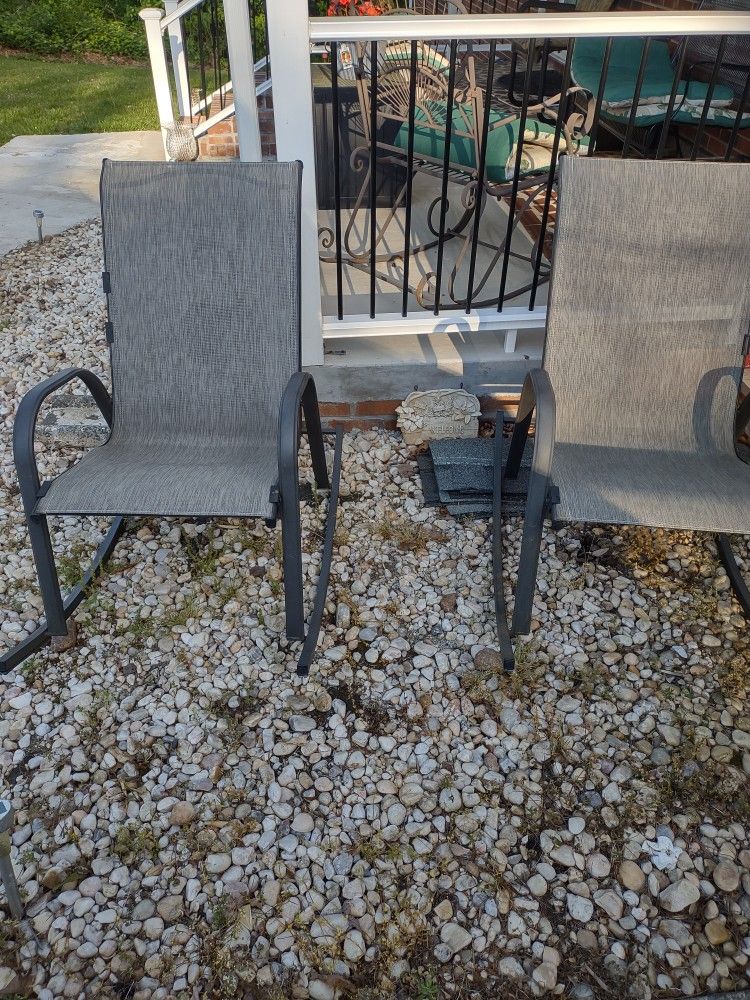 2 Porch Rocking Chairs