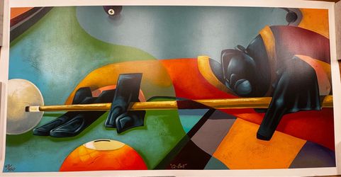 Q - Ball Painting