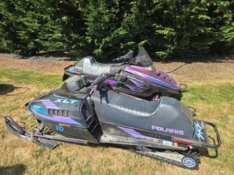 snowmobiles