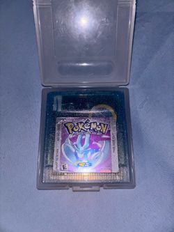 Authentic Pokemon crystal new battery