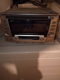 CD n tape player