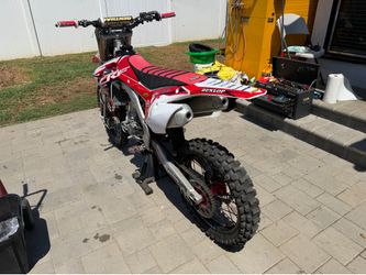 2015 Honda crf450r