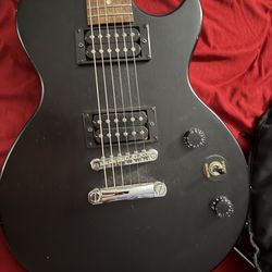 Epiphone Les Paul Special Vintage Edition Ebony Solid Body Electric Guitar