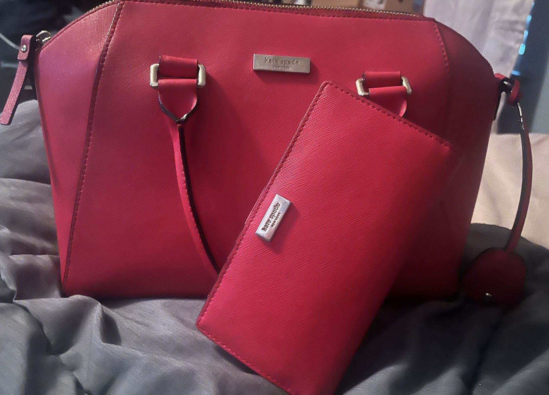 Kate Spade Purse And Wallet