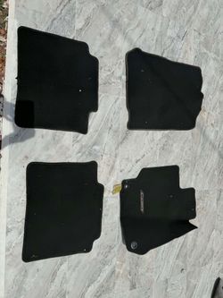 2015 Toyota Camry Mats With Trunk