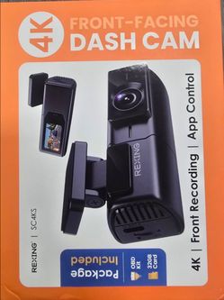 REXIN FRONT FACING DASH CAM