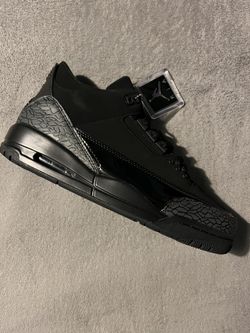 Air Jordan 3 ‘Black Cat’