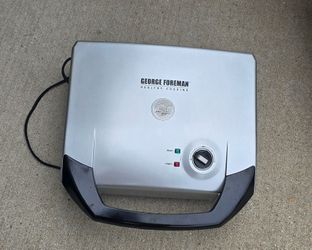 George Foreman Healthy Cooking Grill