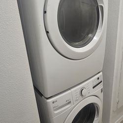 LG Smart Stackable Washer And Dryer
