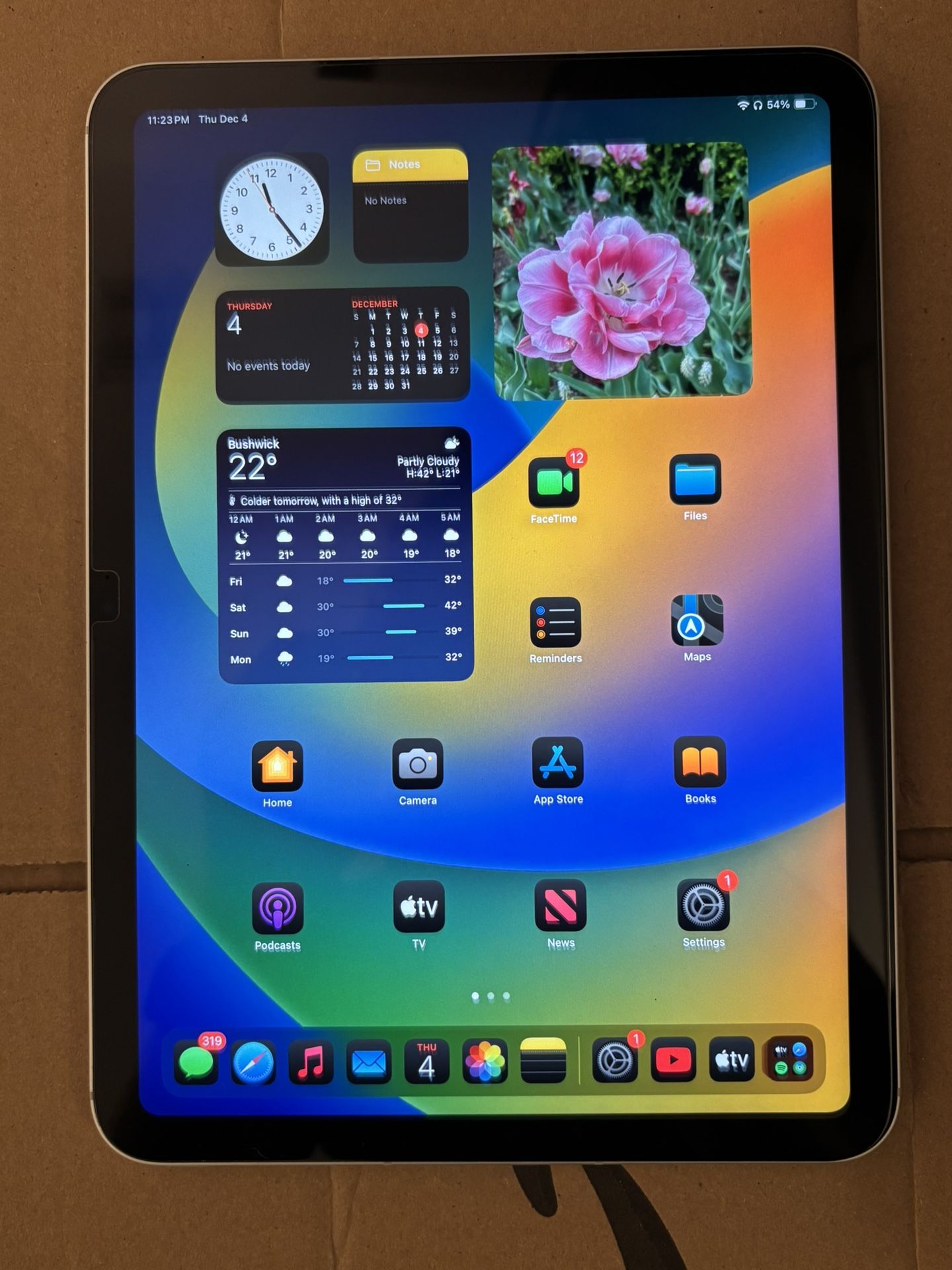 Ipad - 10th Generation - 64GB - Wifi+Cellular - Silver