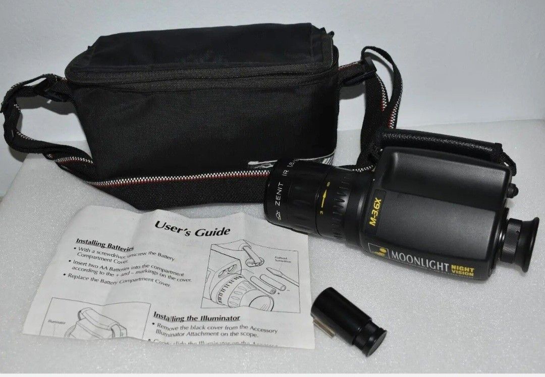 Zenit Moonlight Night Vision NV 100 M 3.6X Infrared Scope w