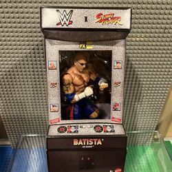 WWE X Street Fighter