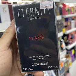 Brand new Eternity for men flame  calvin klien 100ml colongne